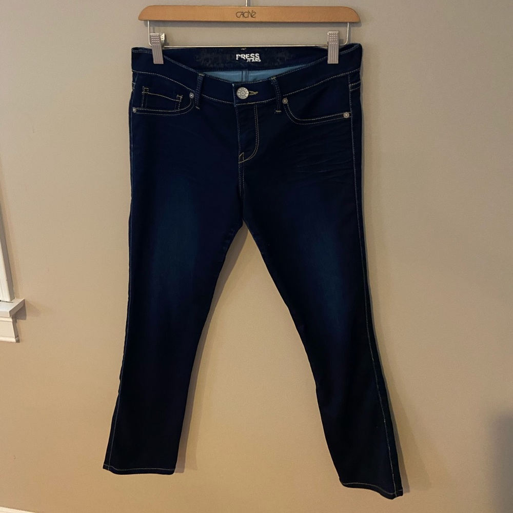 ✨ Express Cropped Jeans